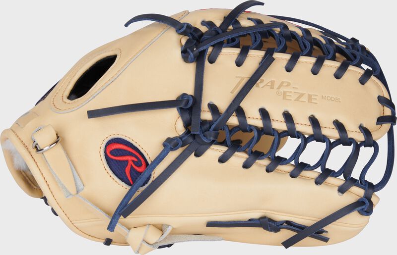 Rawlings Pro Preferred Series Mike Trout Gameday Pattern 12.75-Inch Baseball Glove - Right Hand Thrower - Camel