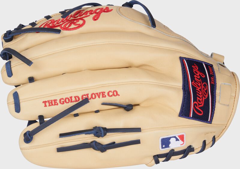Rawlings Pro Preferred Series Mike Trout Gameday Pattern 12.75-Inch Baseball Glove - Right Hand Thrower - Camel