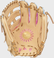 Rawlings Heart Of The Hide Series Sierra Romero Gameday Pattern 12-Inch Softball Glove - Right Hand Thrower - Camel