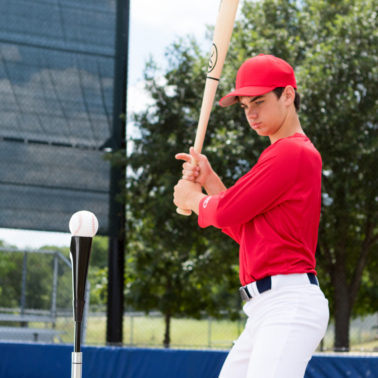 Portable Collapsible Batting Tee