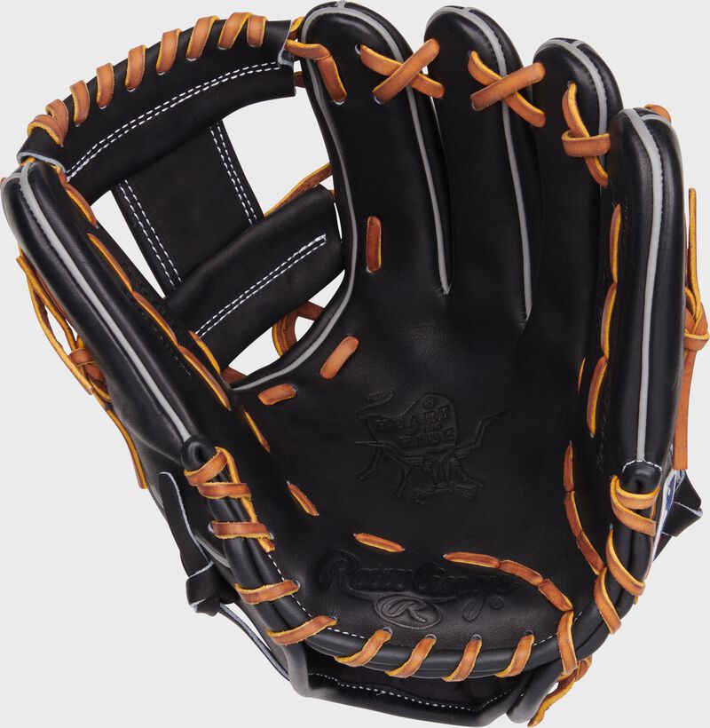 Rawlings Heart Of The Hide Traditional Series 11.5-Inch Baseball Glove - Right Hand Thrower - Black