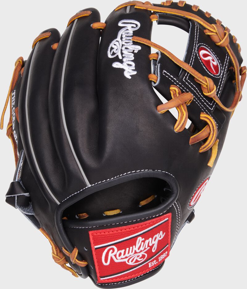 Rawlings Heart Of The Hide Traditional Series 11.5-Inch Baseball Glove - Right Hand Thrower - Black