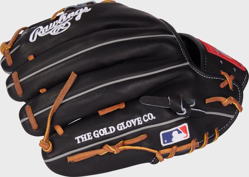 Rawlings Heart Of The Hide Traditional Series 11.5-Inch Baseball Glove - Right Hand Thrower - Black