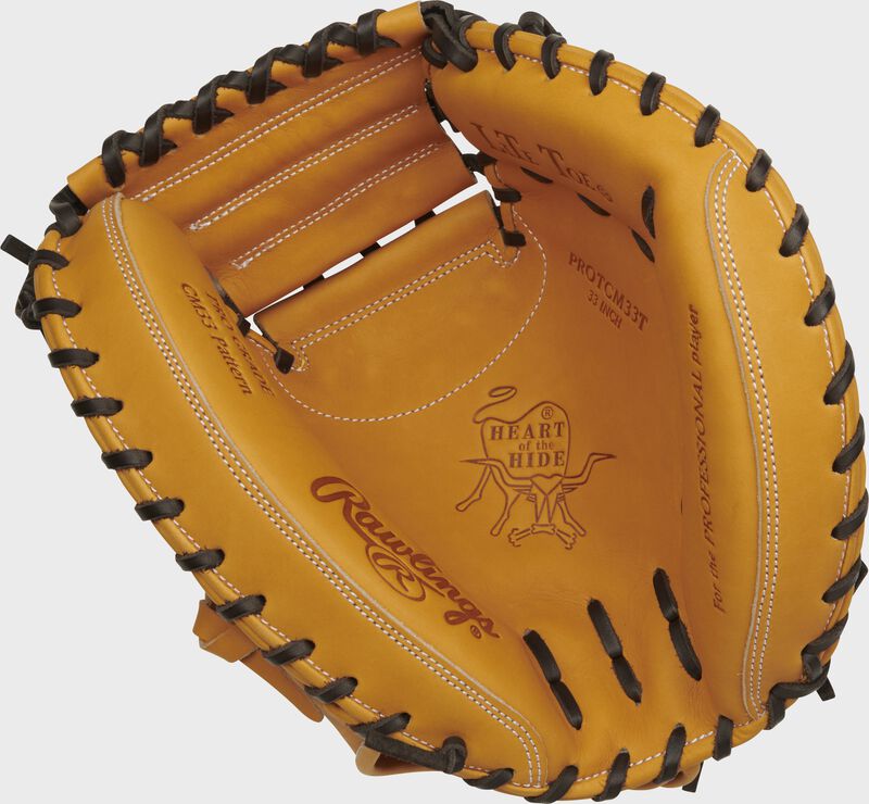 Rawlings Heart Of The Hide Traditional Series First Base Mitt 13-Inch Baseball Glove - Left Hand Thrower - Tan