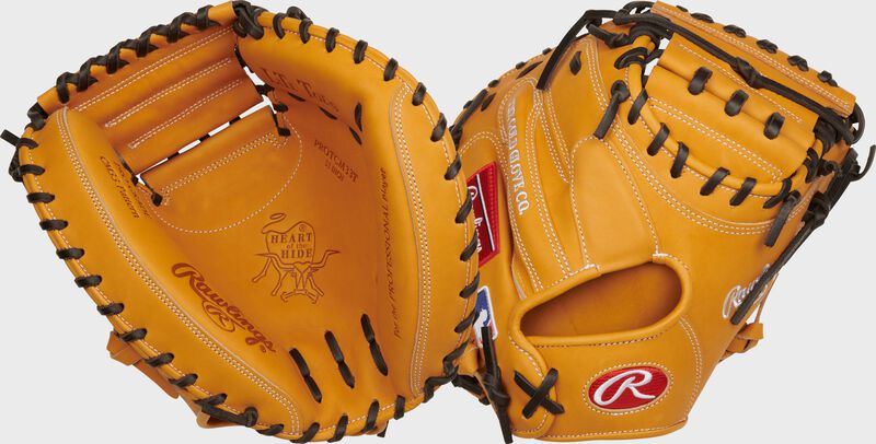 Rawlings Heart Of The Hide Traditional Series First Base Mitt 13-Inch Baseball Glove - Left Hand Thrower - Tan