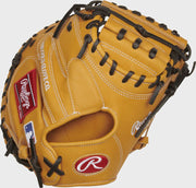 Rawlings Heart Of The Hide Traditional Series First Base Mitt 13-Inch Baseball Glove - Left Hand Thrower - Tan