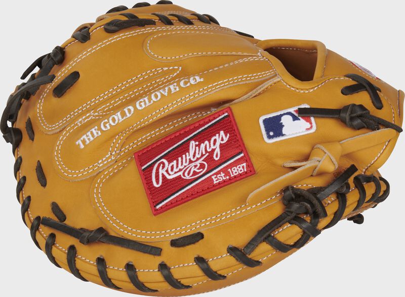 Rawlings Heart Of The Hide Traditional Series First Base Mitt 13-Inch Baseball Glove - Left Hand Thrower - Tan