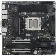 ASUS Pro WS B850M-ACE SE AMD AM5 B850 MATX MicroATX Business Motherboard, PCIe 5.0 X 16, DDR5, 2x PCIe 5.0 M.2, PCIe 5.0 MCIO, U.2, 10G & 2.5G LAN, US