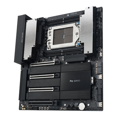 ASUS Pro WS TRX50-SAGE WiFi a AMD TRX50 TR5 CEB Workstation Motherboard, CPU & Memory Overclocking Ready, Robust 20 Power-Stage Design, PCIe 5.0 X 16,