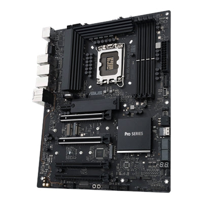ASUS - Pro WS W680-ACE IPMI Workstation Motherboard - Intel W680 Chipset - Socket LGA-1700 - ATX - Core, Pentium Gold