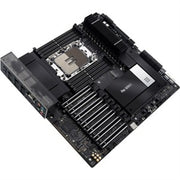 ASUS Pro WS W790 SAGE SE Intel LGA 4677 CEB Motherboard,PCIe 5.0, 7 xPCIe 5.0 x16 Slots,DDR5 R-DIMM, 2x10G BMC LAN, LAN Server-Grade Remote Management,Front and Rear USB 3.2 Gen 2x2 Type-C®,ACCE