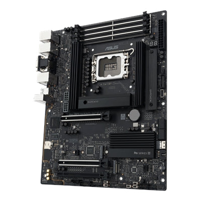 ASUS Pro WS W880-ACE SE Gaming Desktop Motherboard - Intel Core Ultra Processor (Series 2) - LGA 1851 ATX Motherboard, - 8+1+2+2 Power Stages -