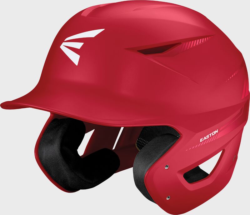 Easton Pro Max Medium/Large Matte Batting Helmet - Red