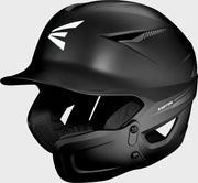 Easton Pro Max Medium/Large Batting Helmet With Universal Jaw Guard - Black