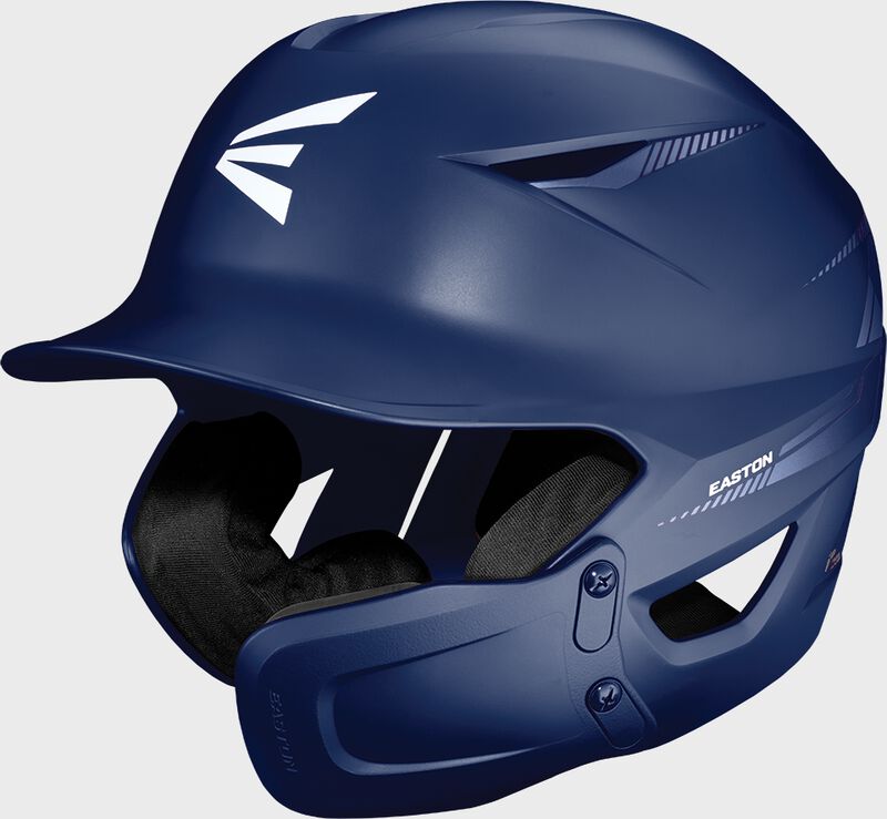 Easton Pro Max Large/Xlarge Batting Helmet With Universal Jaw Guard - Large/Extra Large - Navy