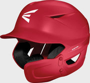 Easton Pro Max Medium/Large Batting Helmet With Universal Jaw Guard - Red
