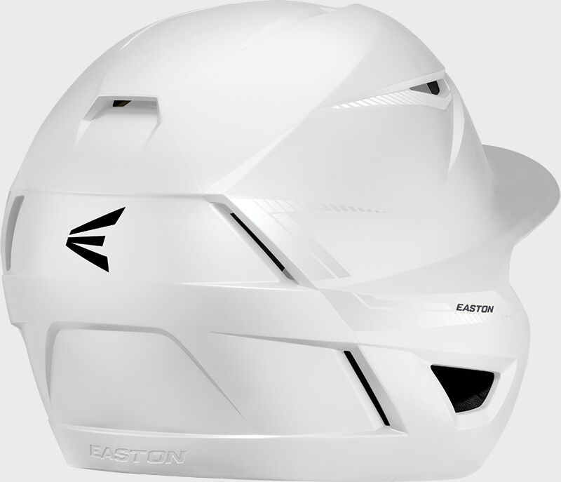 Easton Pro Max Large/Xlarge Batting Helmet With Universal Jaw Guard - Large/Extra Large - White