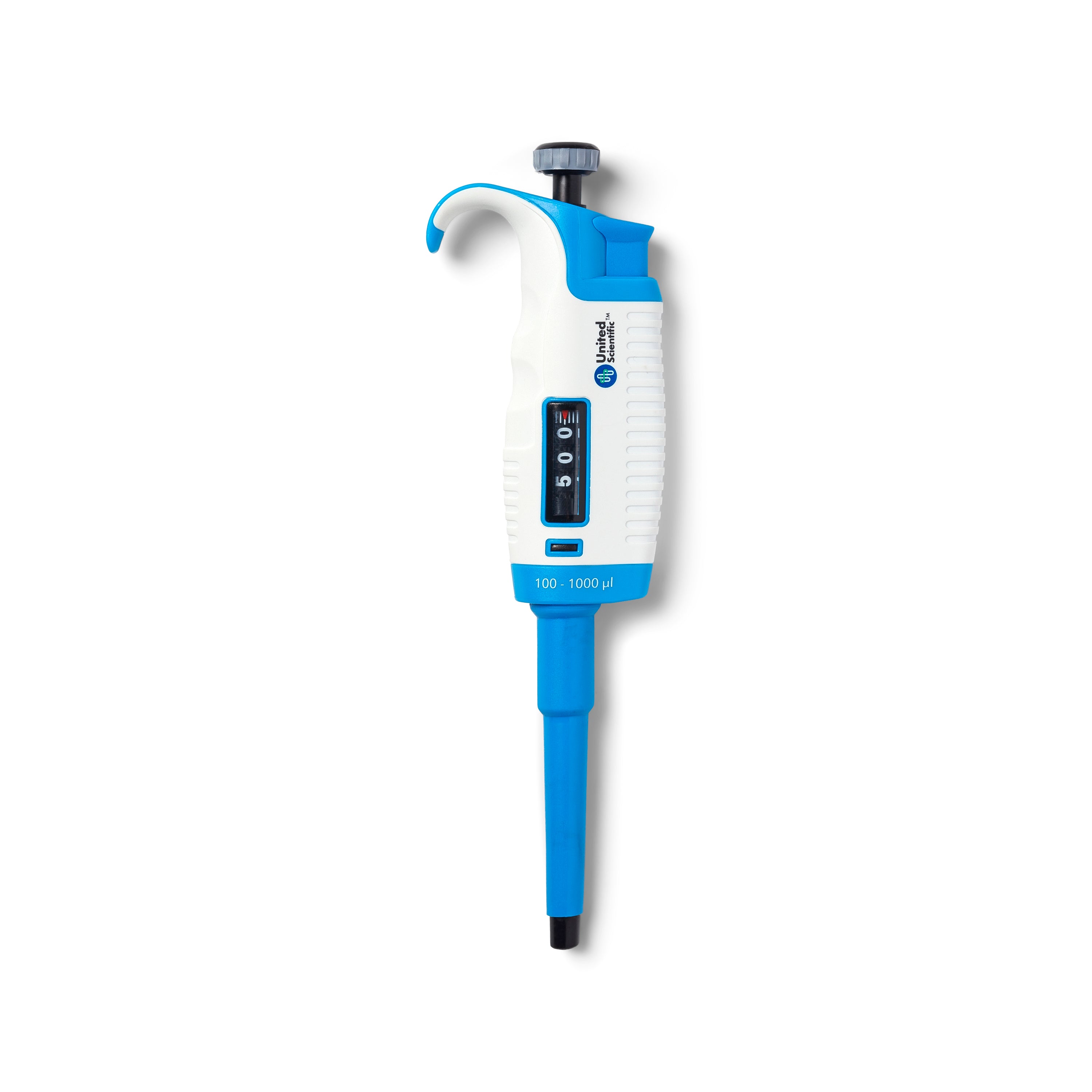 United Scientific® Variable Volume Fully Autoclavable Micropipette, 100-1000 uL