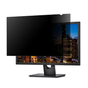 StarTech.com Monitor Privacy Screen for 23.8  Display - Widescreen Computer Monitor Security Filter - Blue Light Reducing Screen Protector