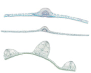 Microscope Slide, Leaves composite; Cross section; Showing hydrophytic, mesophotic and xerophytic leaves