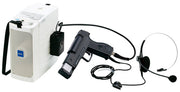 Electronic Starter with Portable Speaker and Headset