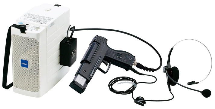Electronic Starter with Portable Speaker and Headset