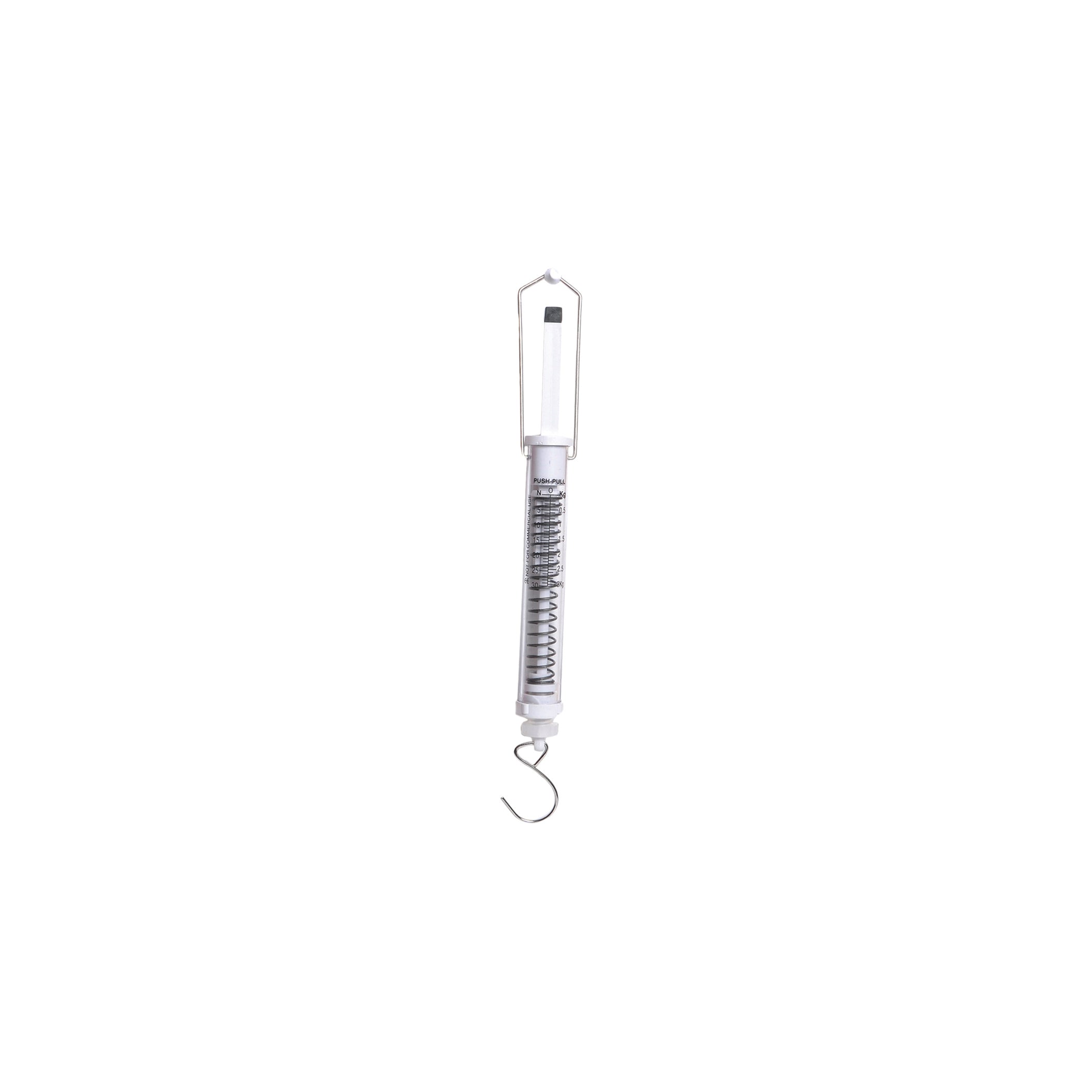 United Scientific® Push Pull Scale, 3000G / 30N, Cream, Graduation 50G/0.5N