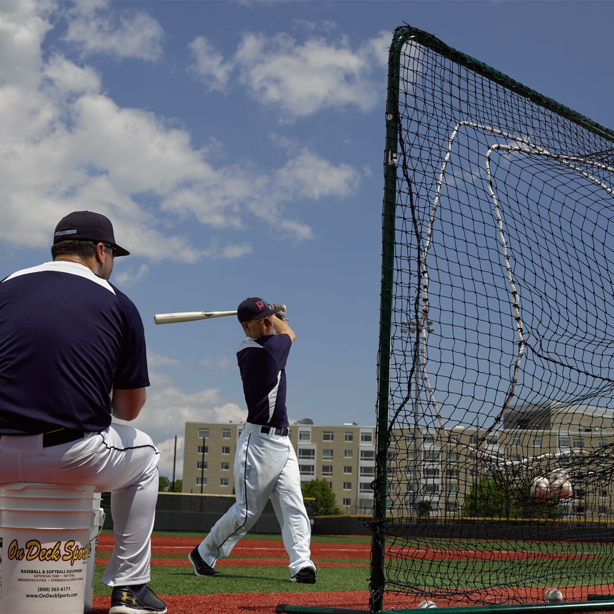 ProMounds Premium Series Sock Screen