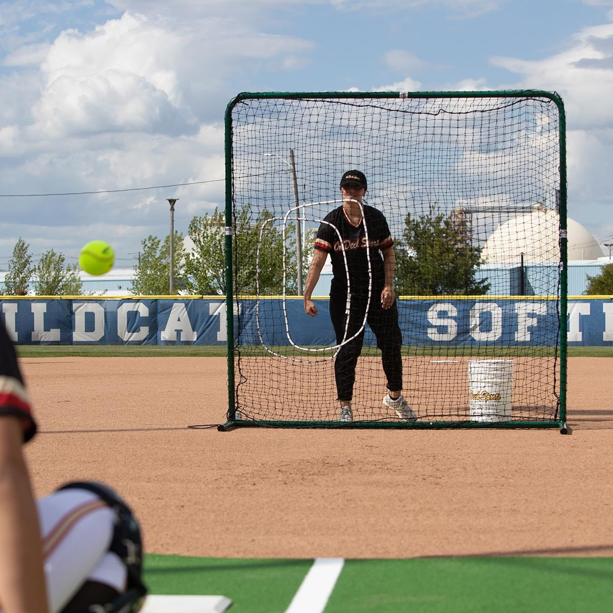 ProMounds Premium Series Softball Screen