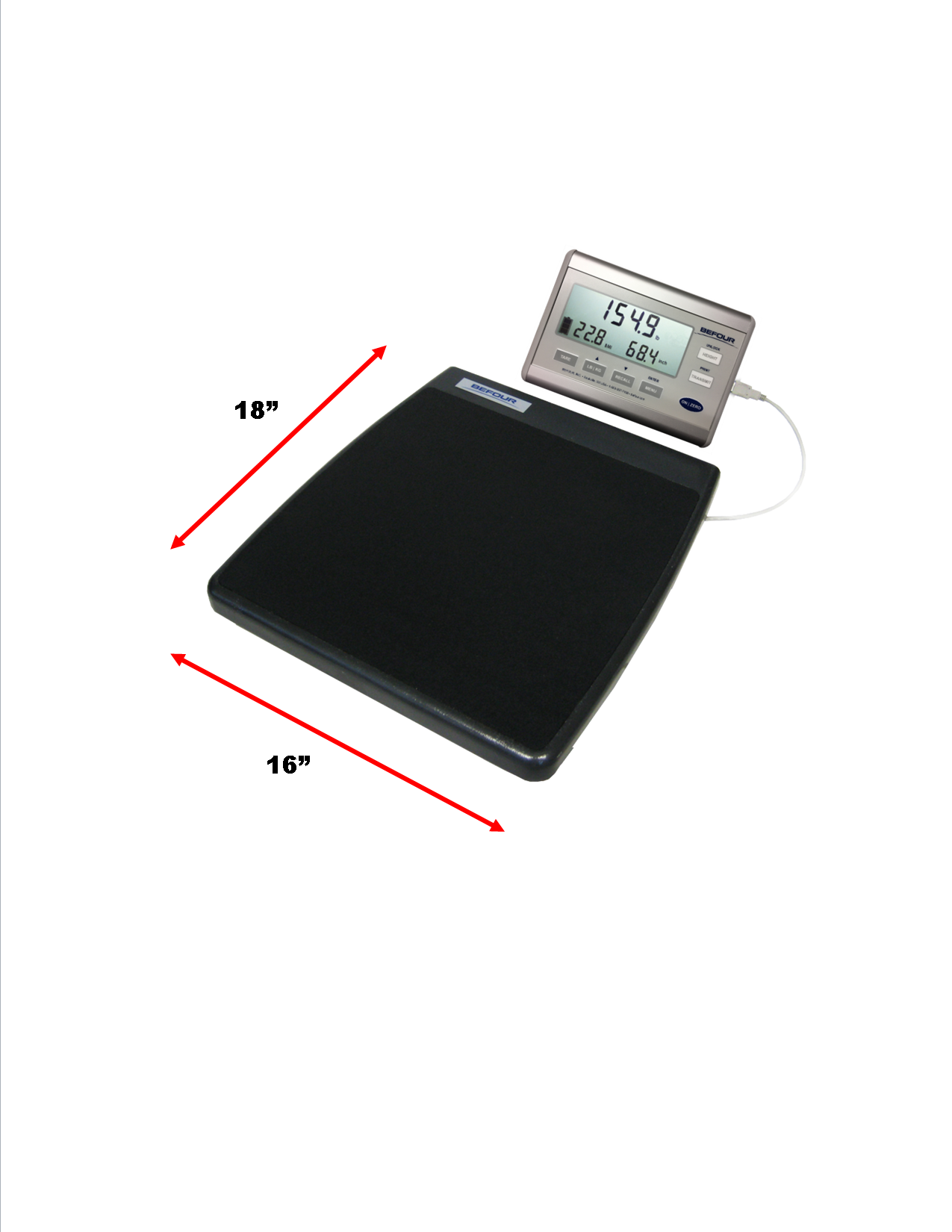 Portable Football Scale