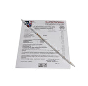 United Scientific® Pipettes, Serological, Class A, Individually Certified, 0.1 mL, comes with 5