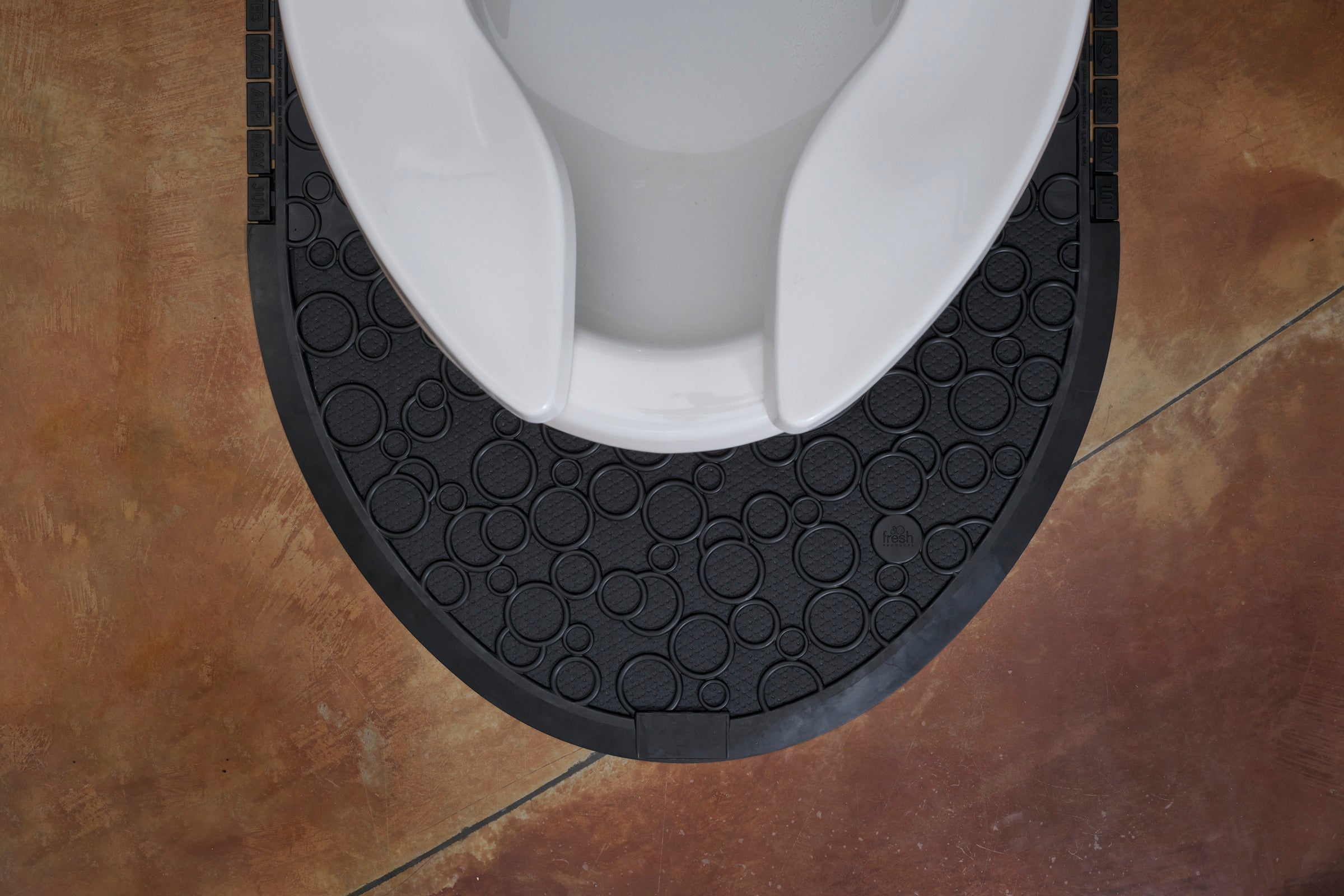 P-Shield Commode Mat  (6 Pack)