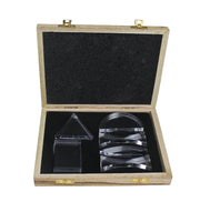 United Scientific® Set Of 6 Prisms