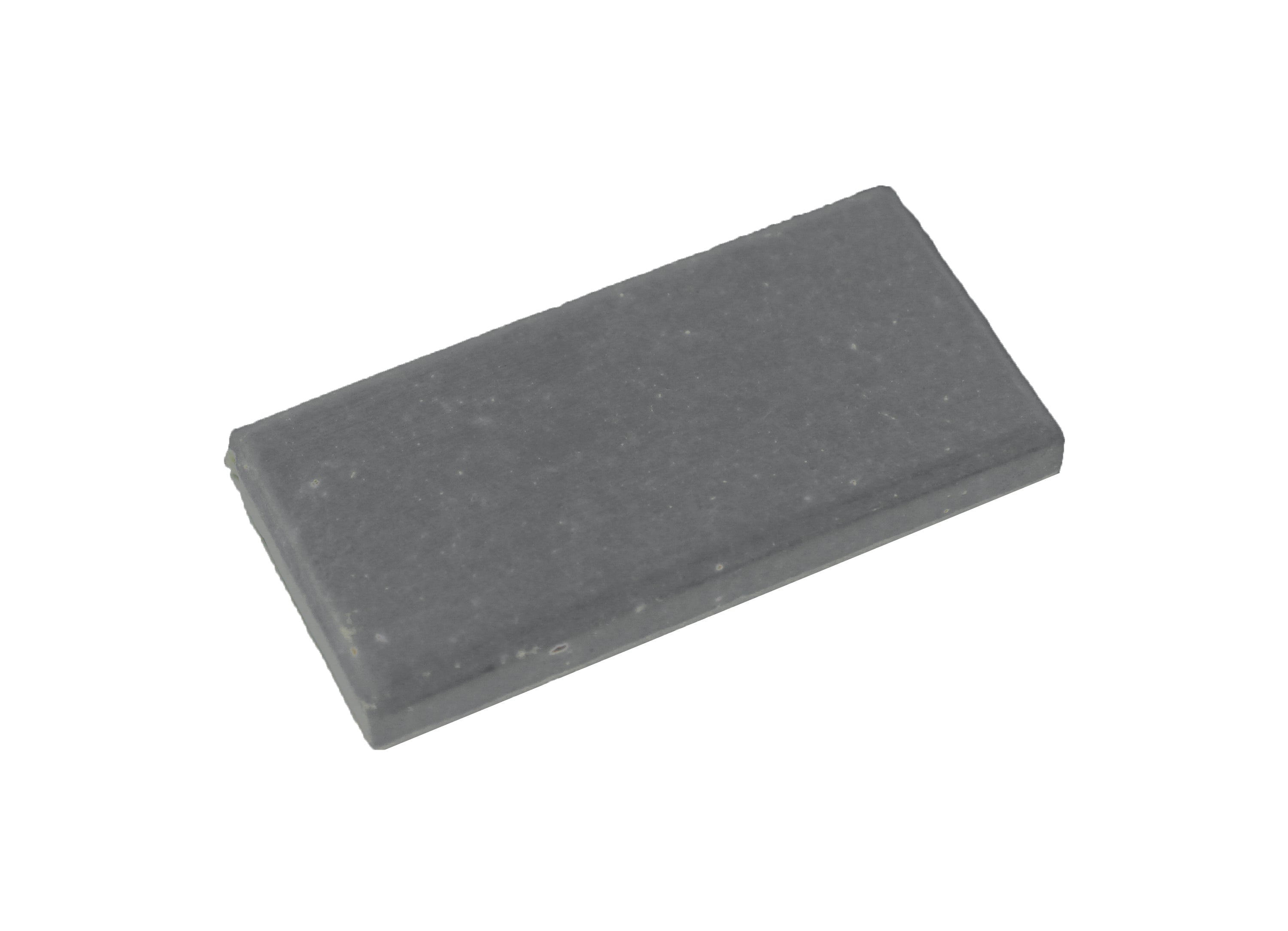 United Scientific® Streak Plates, 1" X 2", Black, comes with 12