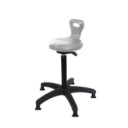 Polyurethane Serpent Sit-Stand in Gray Polyurethane