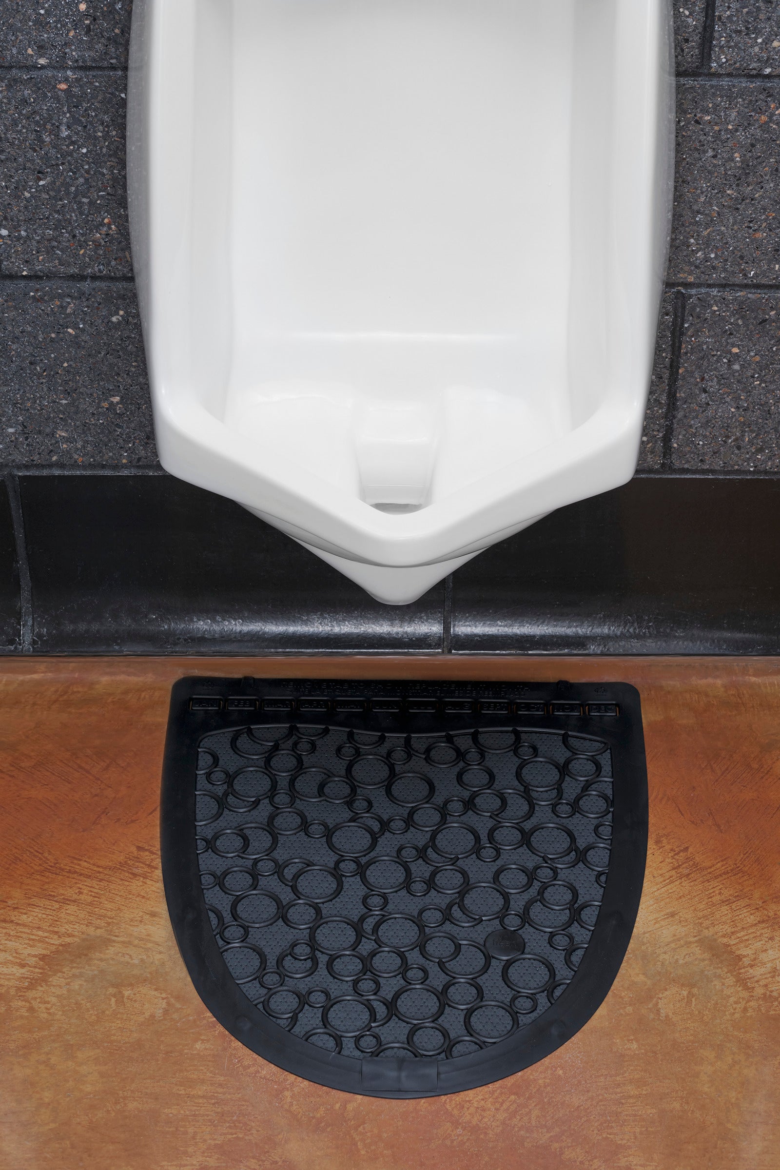 P-Shield Urinal Mat  (6 Pack)