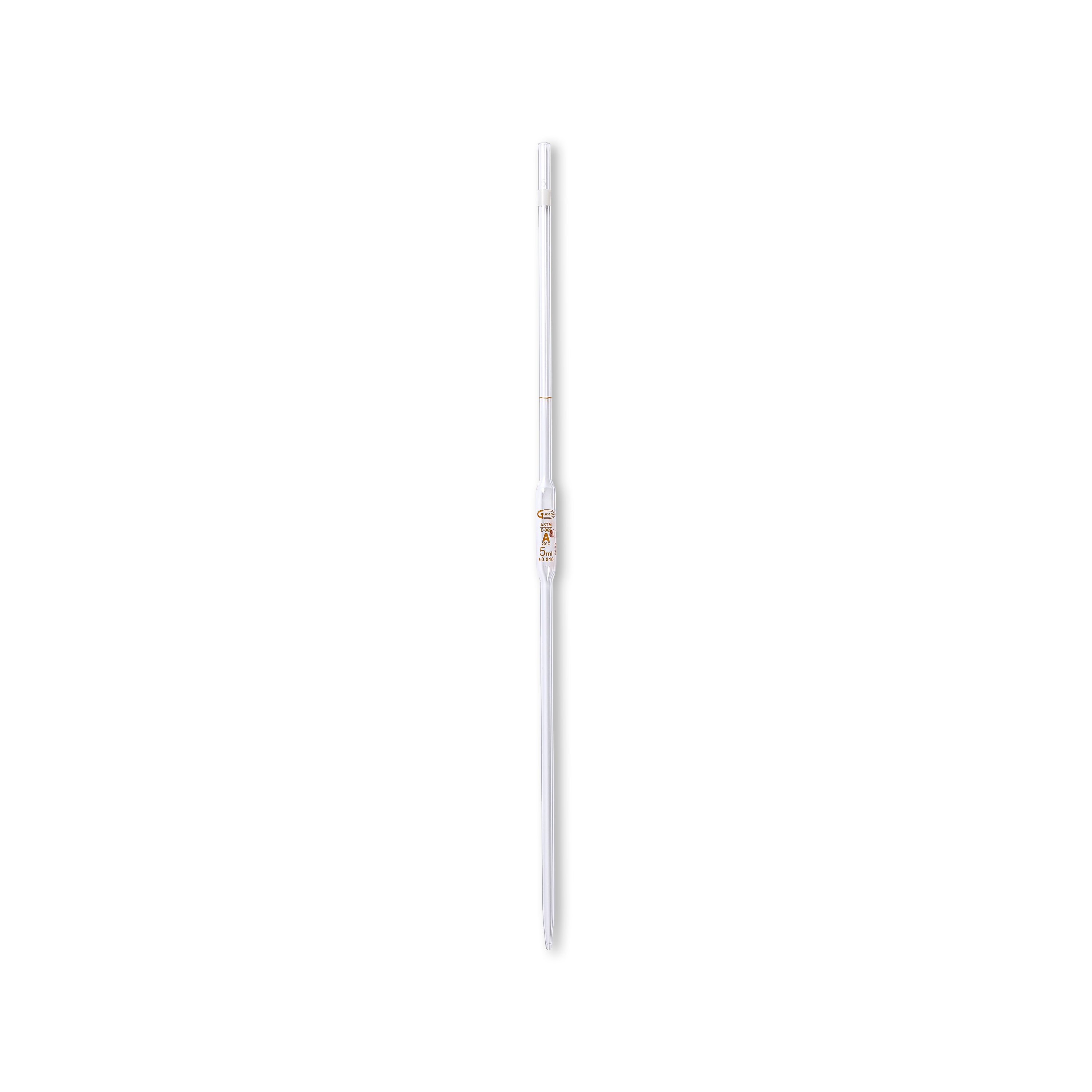 United Scientific® Pipettes, Volumetric, Class A, Individually Certified, 5 mL, comes with 5