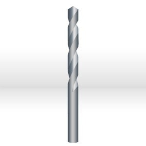 High Speed Steel Drill Bit, 11/32 HSS Jbbr Lgth Strt S, 6 PER PACK
