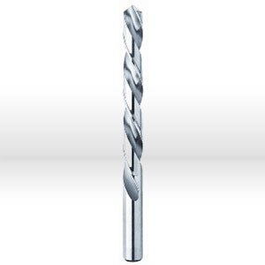 High Speed Steel Drill Bit, 1/4 HSS Jbbr Lgth Strt Shn, 12 per pack