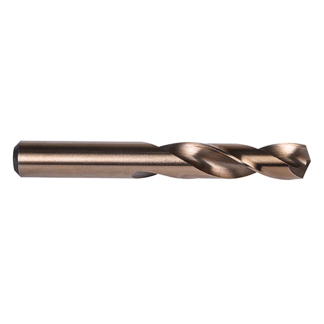 Precision Twist Drill 21/32 inch SML Cobalt Drill Bit, 135 degree, Bronze oxide