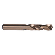 Precision Twist Drill 21/32 inch SML Cobalt Drill Bit, 135 degree, Bronze oxide