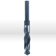 High Speed Steel Drill Bit, 21/32 HSS 1/2in Shank Diam