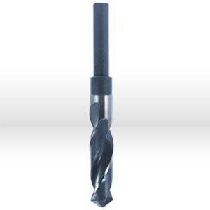 High Speed Steel Drill Bit, 23/32 HSS 1/2in Shank Diam