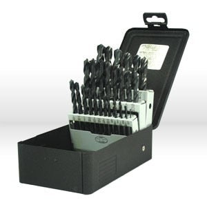 Drill Sets, SET-29PC. HSS Jbbr Lgth St