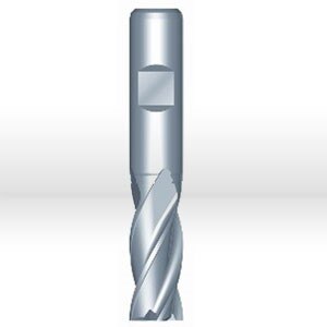End Mill, 1/2 HSS Multi-Flute End Mi