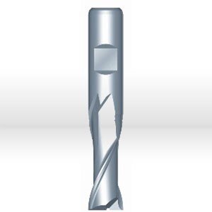 End Mill, 3/4X5/8 HSS 2-Flute End Mi