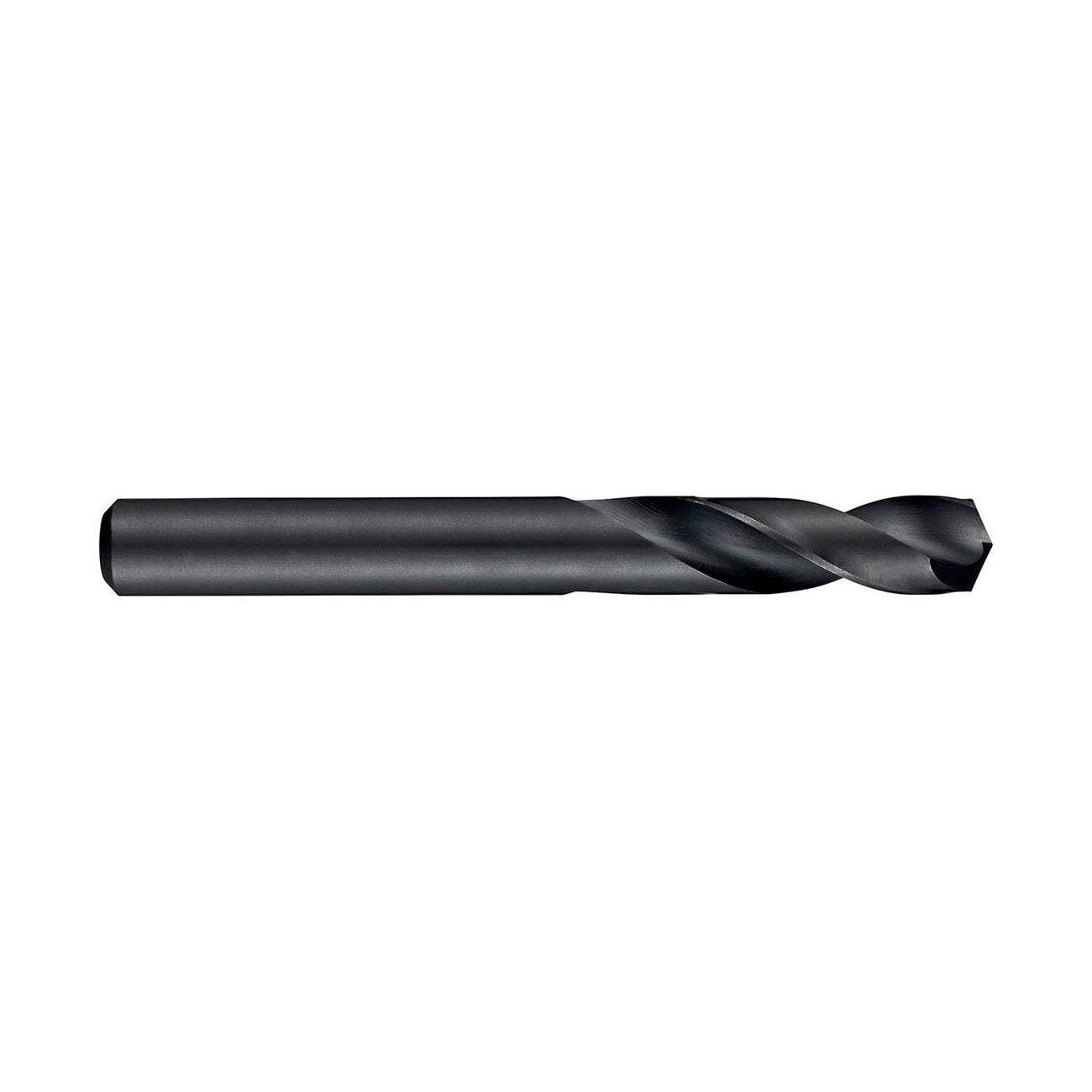 Metric Stub Drill Bit, High Speed Steel, 3/8 Inch Size