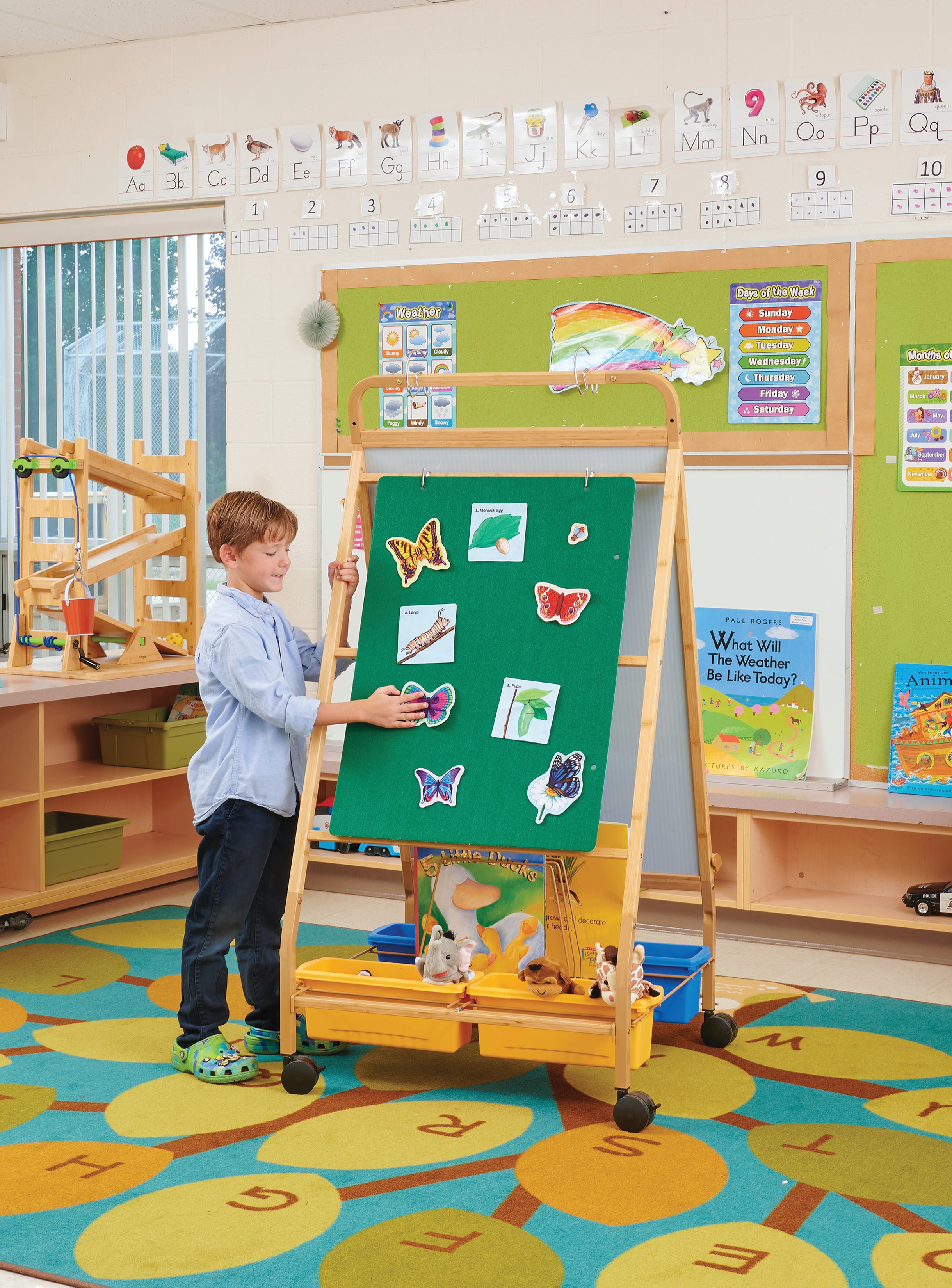 Bamboo Primary Teaching Easel