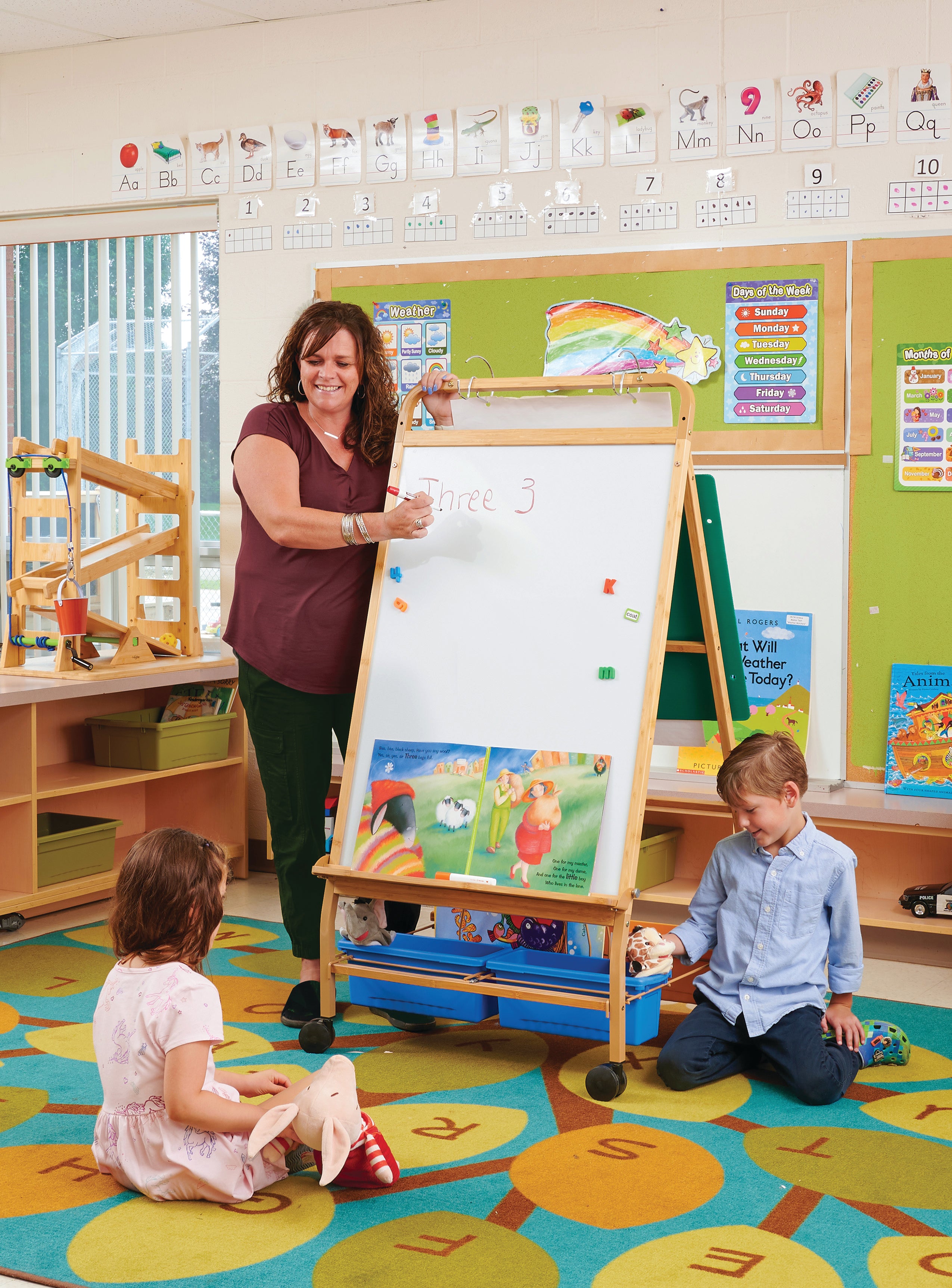 Bamboo Primary Teaching Easel