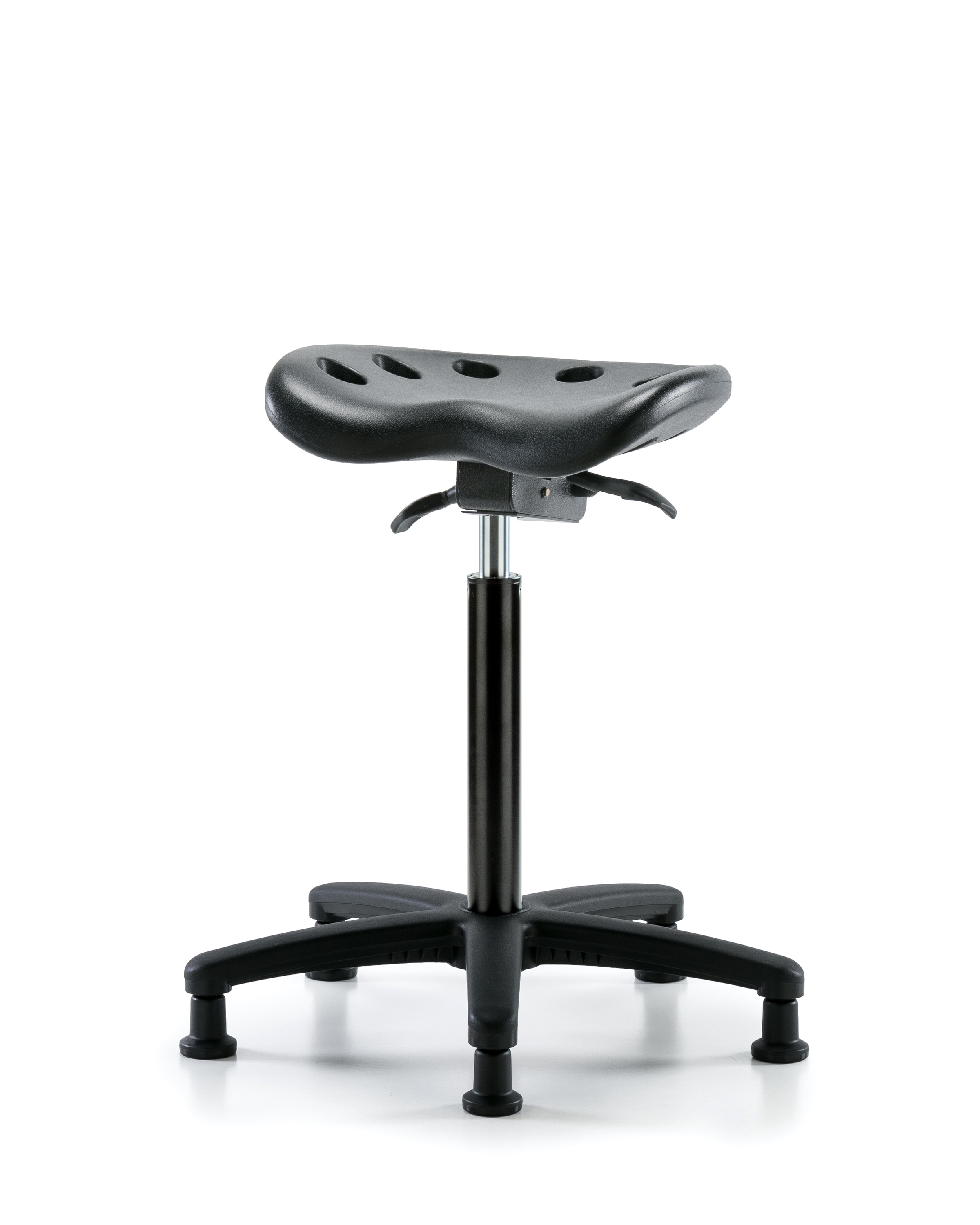 Polyurethane Tractor Sit-Stand in Black Polyurethane